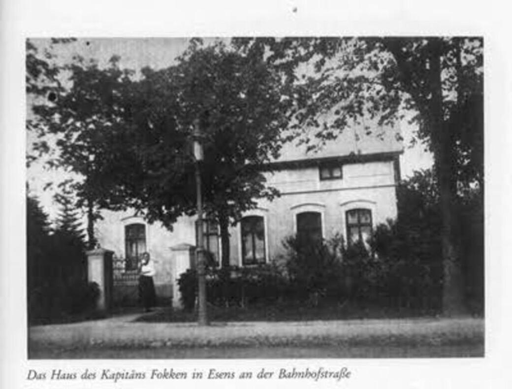 Villa Fokken Steuermannsquartier Esens Dış mekan fotoğraf