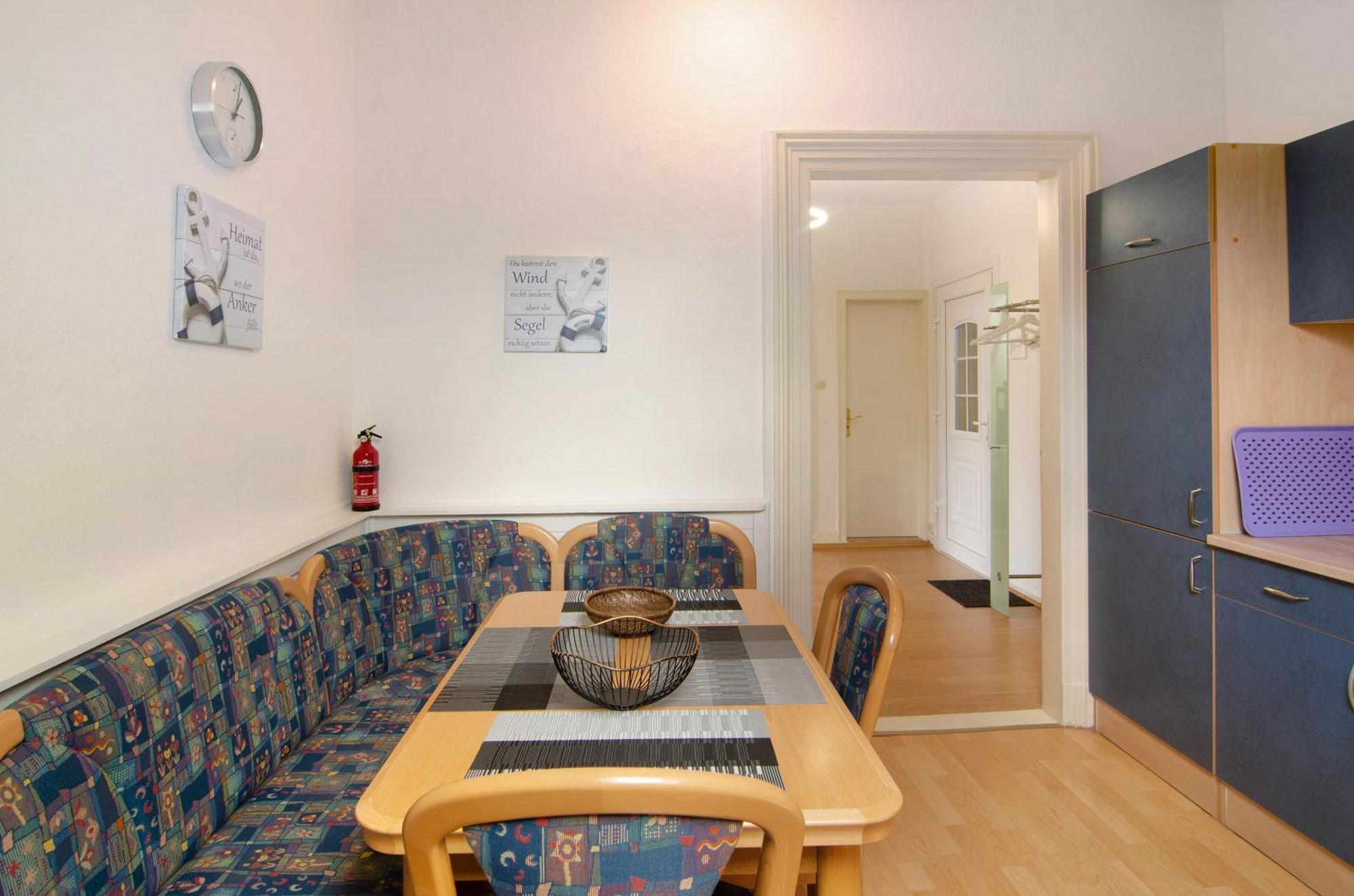 Villa Fokken Steuermannsquartier Esens Dış mekan fotoğraf