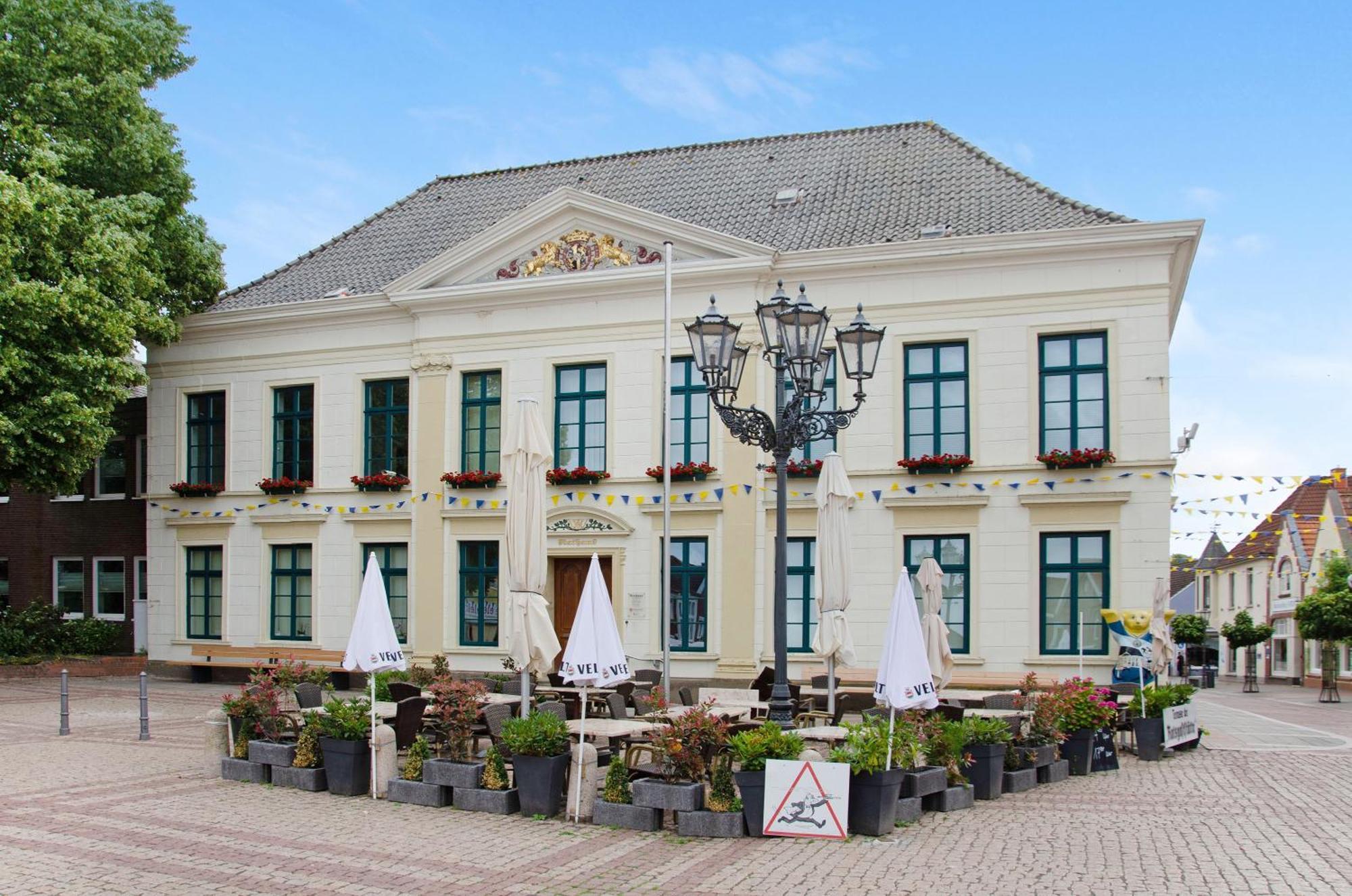 Villa Fokken Steuermannsquartier Esens Dış mekan fotoğraf